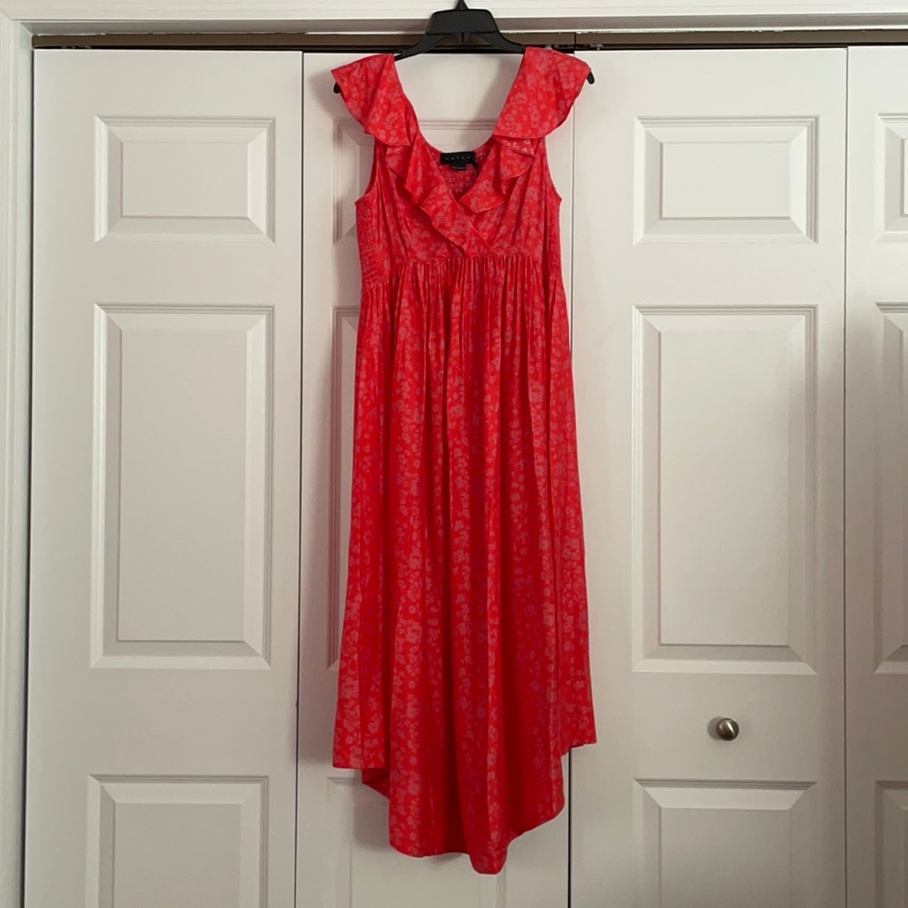 NWT Hatch Maternity Ruffle Dress